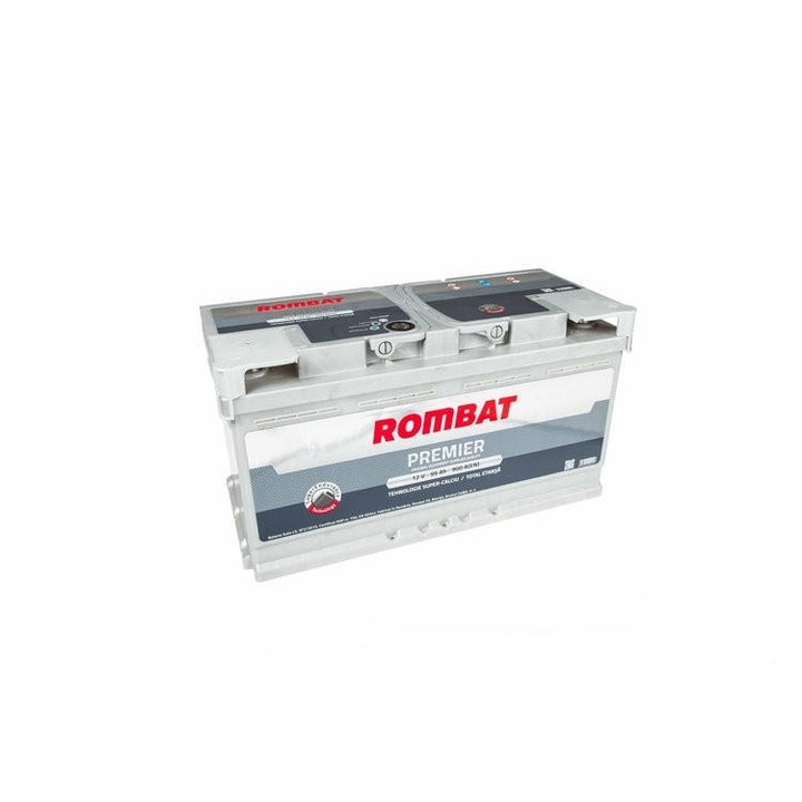 Baterie auto Rombat Premier 75Ah