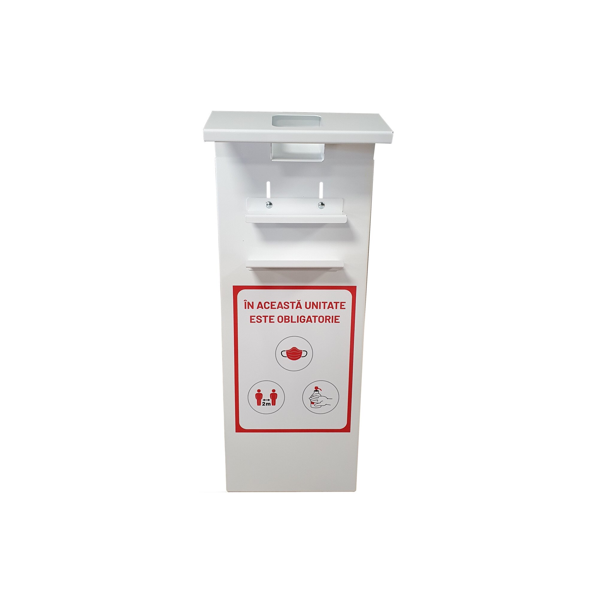 Stand Dezinfectare Maini, 95x35 cm