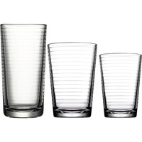 Set 18 pahare Pasabahce Doro, 6X160ml, 6X205ml, 6X260ml