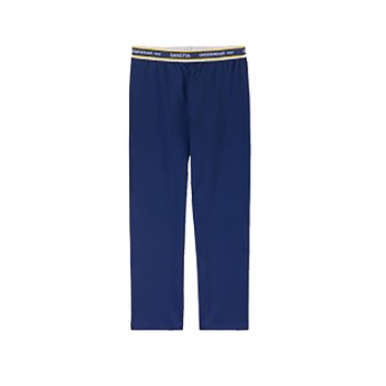 Pantaloni de pijama baieti, Sanetta, albastru inchis, 176 cm, 15-16 ani Pantaloni de pijama baieti, Sanetta, albastru inchis, 176 cm, 15-16 ani
