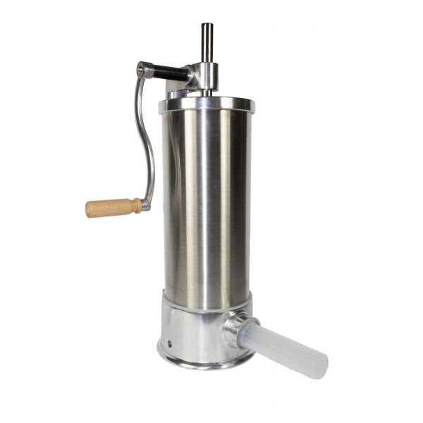 Aparat de facut carnati vertical Elefant KY-2010, 5 kg, inox