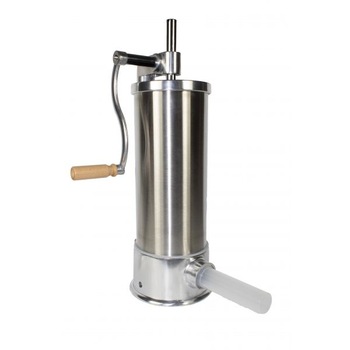 Aparat de facut carnati vertical Elefant KY-2010, 5 kg, inox Aparat de facut carnati vertical Elefant KY-2010, 5 kg, inox