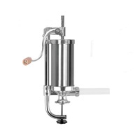 Aparat de facut carnati vertical Elefant KY-2005C, 2.5 kg, inox alimentar