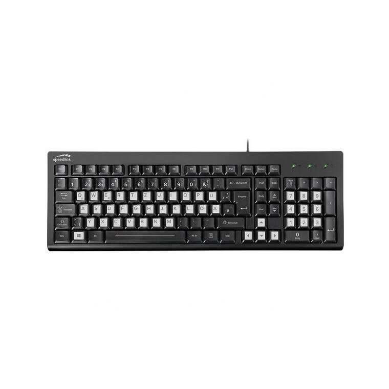Tastatura Speedlink SIGNIUM - USB, negru SL-6412-BK