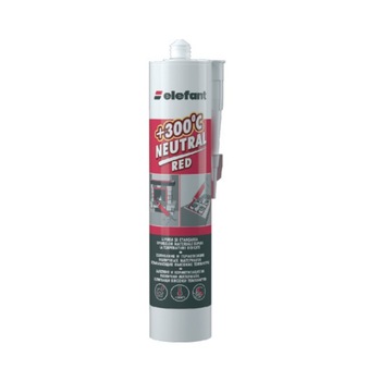 Silicon Elefant Neutral red 300 C, 300 ml Silicon Elefant Neutral red 300 C, 300 ml
