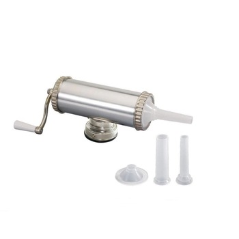 Aparat de facut carnati orizontal Elefant KY-2003, 1.5 kg, inox alimentar Aparat de facut carnati orizontal Elefant KY-2003, 1.5 kg, inox alimentar