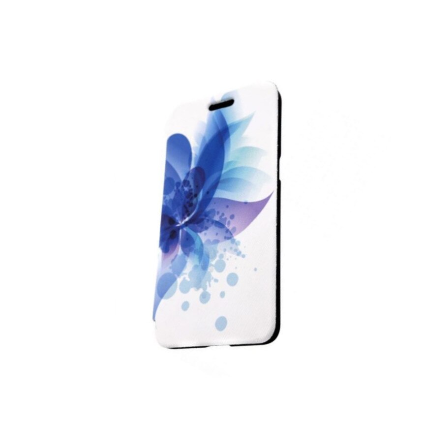 Husa Folio Tellur pentru Samsung Galaxy Grand Prime, Albastru