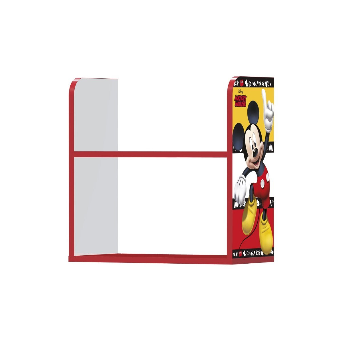 Raft pentru Carti Mickey Mouse , 50x50x25cm, Multicolor