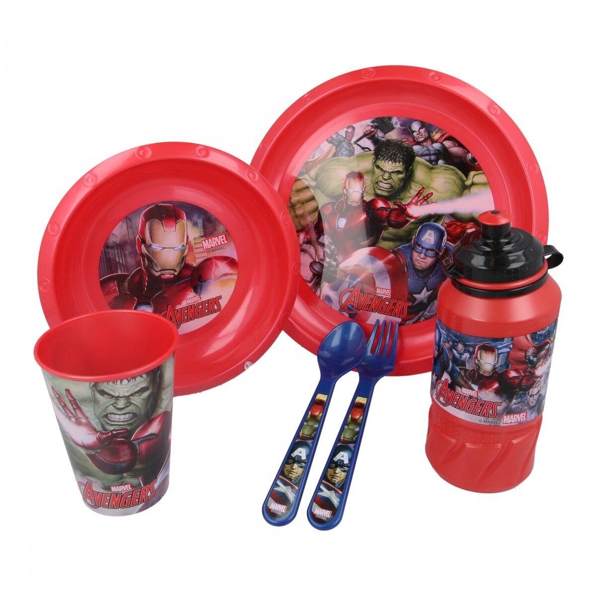 Set de masa pentru copii Avengers , Multicolor