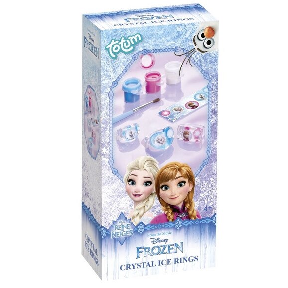 Set de creatie Totum Frozen inele