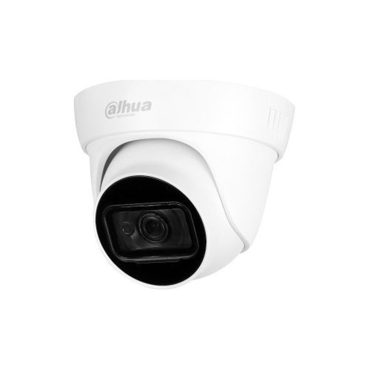 Камера за наблюдение Dahua HAC-HDW1800TL-A-0280B HDCVI Dome 4K, 2,8 мм, IR 30 м, IP67