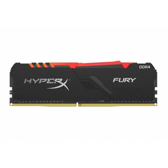 Memorie Kingston HyperX Fury RGB 32GB (1x32GB) DDR4 3466MHz CL17