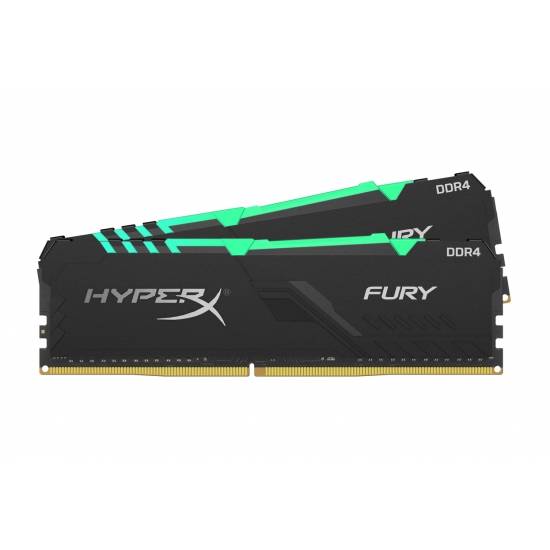 Memorie Kingston HyperX Fury RGB 64GB (2x32GB) DDR4 3200MHz CL16