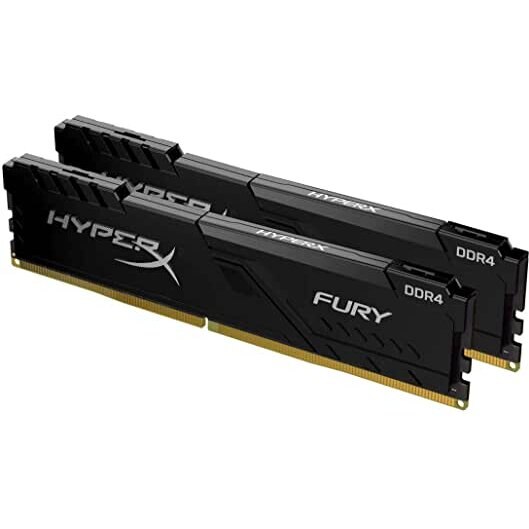 HyperX DDR4 32GB (2x16GB) メモリー Memorie Kingston HyperX Fury Black 32GB (2x16GB) DDR4 3466MHz CL17