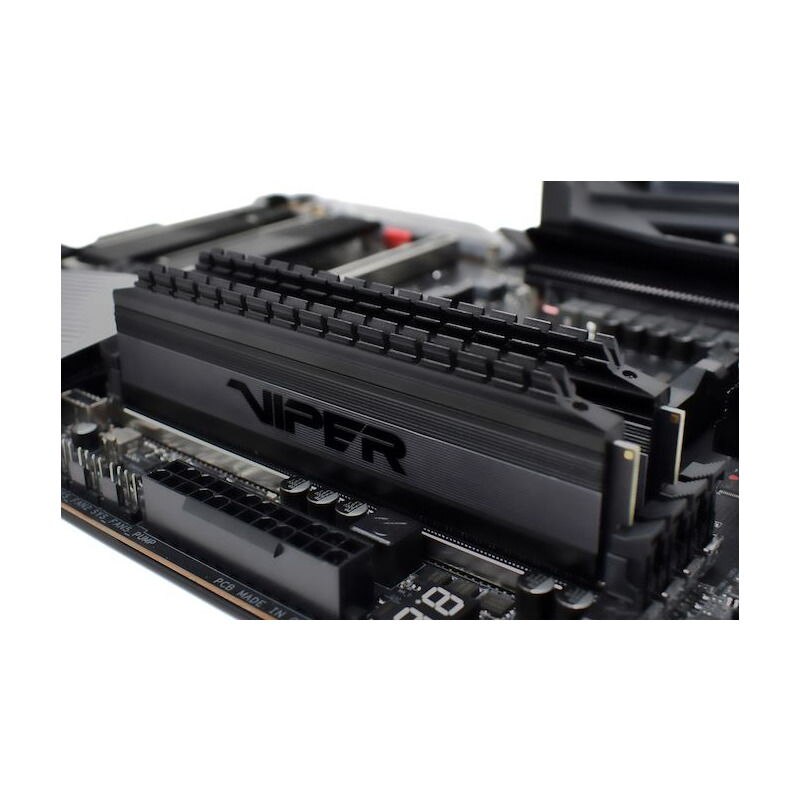 Memorie Patriot Viper 4 Blackout 32GB (2x16GB) DDR4 3200MHz Dual