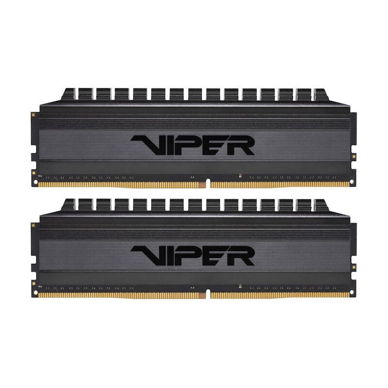 Memorie Patriot Viper 4 Blackout 32GB (2x16GB) DDR4 3200MHz Dual