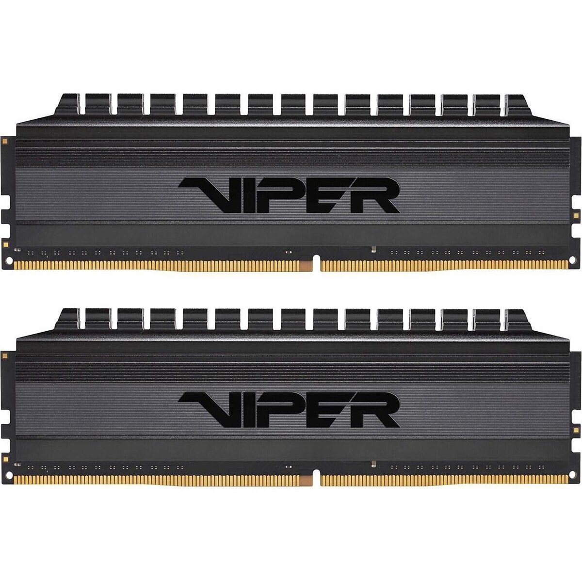 Memorie Patriot Viper 4 Blackout 32GB (2x16GB) DDR4 3000MHz Dual Channel Kit