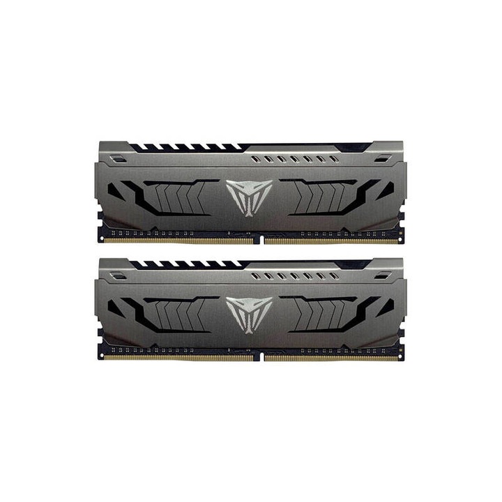 Оперативна памет Patriot, Viper Steel, 16GB (2x8GB), DDR4, 3600MHz, CL18