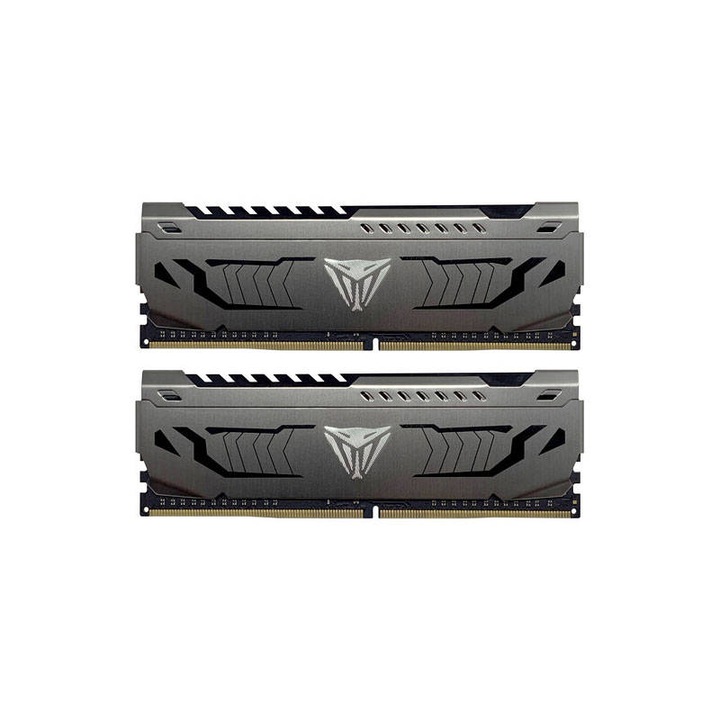 Оперативна памет Patriot, Viper Steel, 16GB (2x8GB), DDR4, 3600MHz, CL18