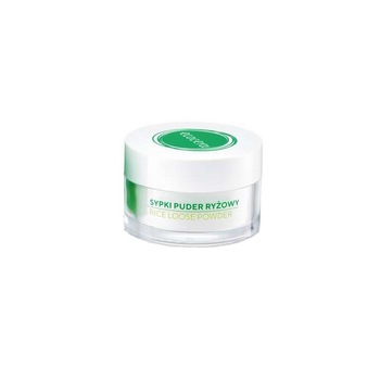 Pudra de fixare machiaj, Ecocera, Extract de orez, Efect matifiant, Pentru ten mixt si gras, 15 g Pudra de fixare machiaj, Ecocera, Extract de orez, Efect matifiant, Pentru ten mixt si gras, 15 g