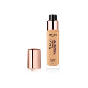 Fond de ten, Bourjois Always Fabulous, SPF20, Finisaj semi-mat, 110 Light Vanilla, 30 ml Fond de ten, Bourjois Always Fabulous, SPF20, Finisaj semi-mat, 110 Light Vanilla, 30 ml