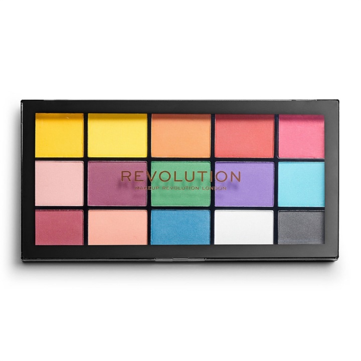 Makeup Revolution Re-Loaded Marvelous Mattes sminkpaletta