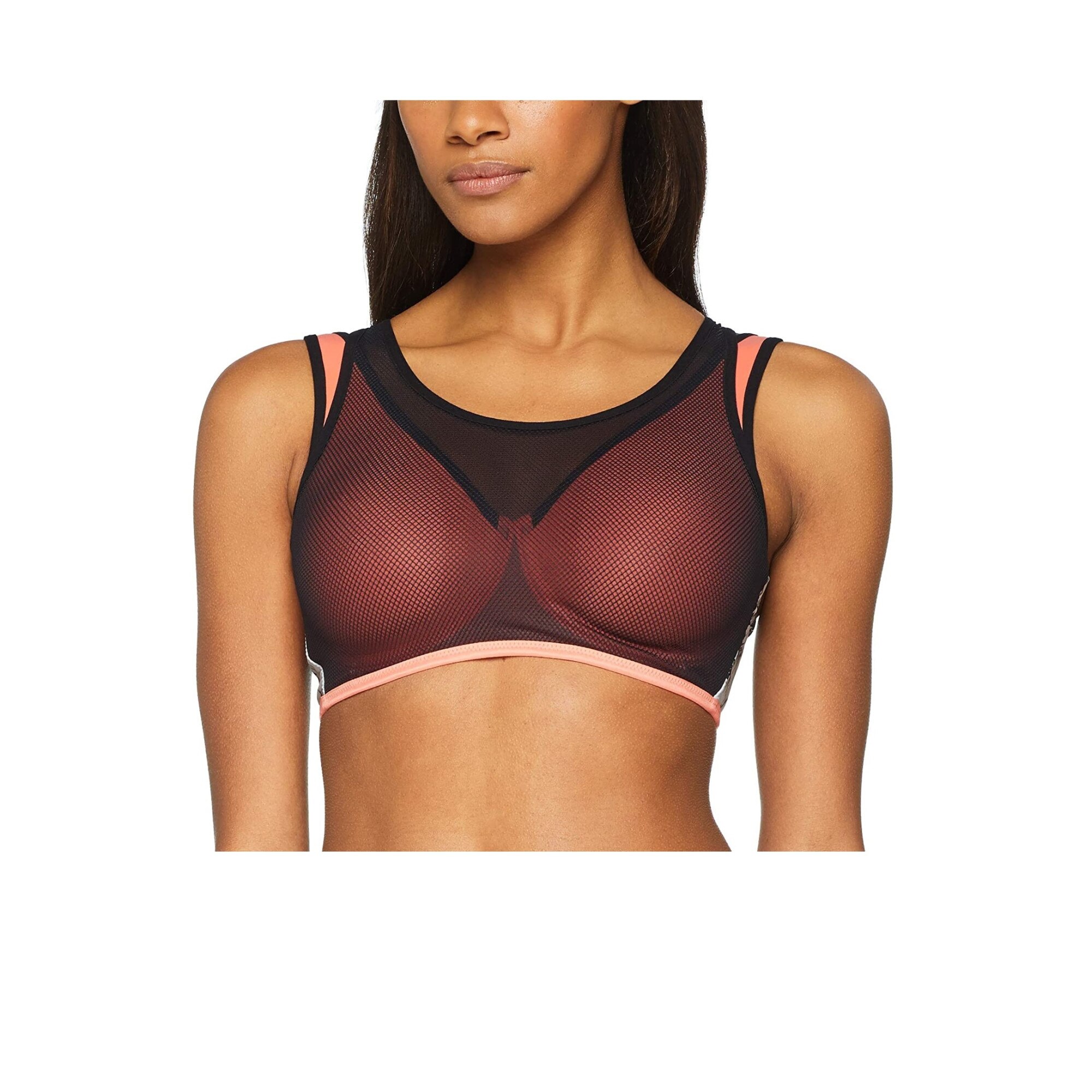 Bustiera, Triaction by Triumph Magic, Negru/Portocaliu