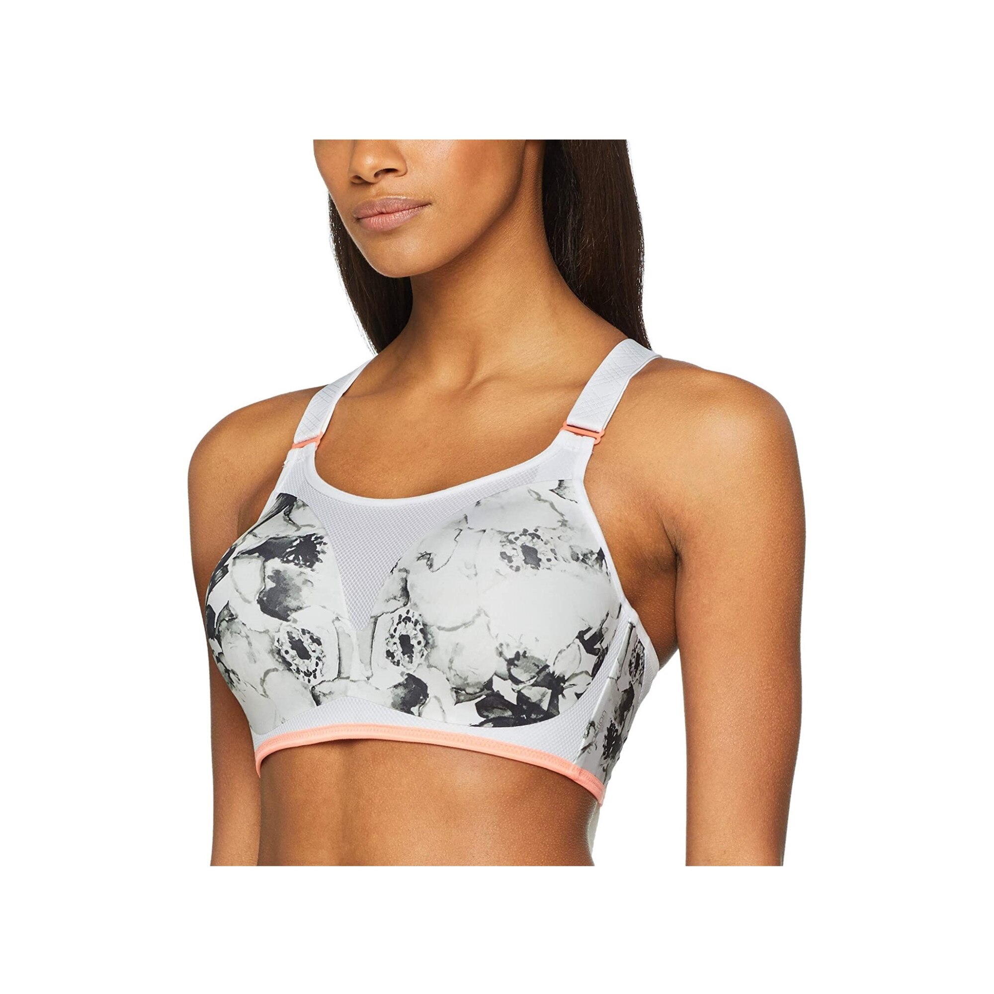 Bustiera, Triaction by Triumph Magic, Alb/Gri