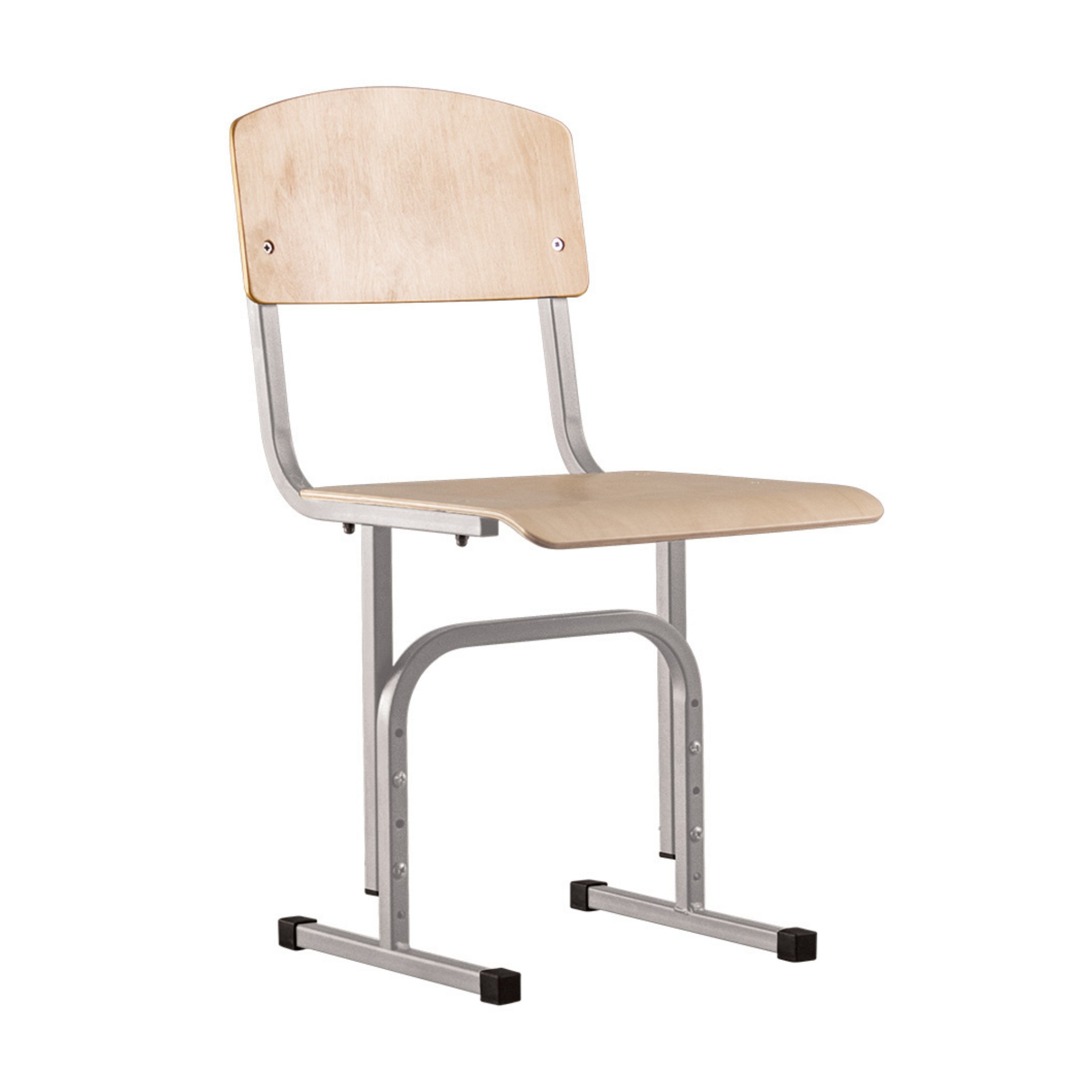 Scaun elev E-274, inaltime ajustabila, mesteacan