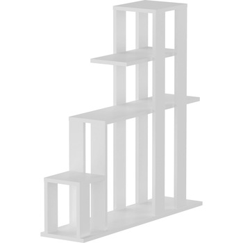 Raft de sine statator, Decoma,alb perlat, dimensiuni 100x100x24 cm Raft de sine statator, Decoma,alb perlat, dimensiuni 100x100x24 cm