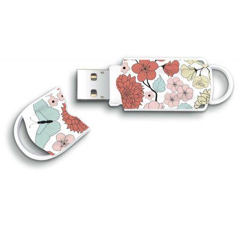 Memorie USB Integral Pendrive Xpression 32GB USB 2.0 Butterfly