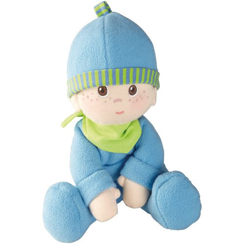 Papusa Haba de Lana Bebe Luis