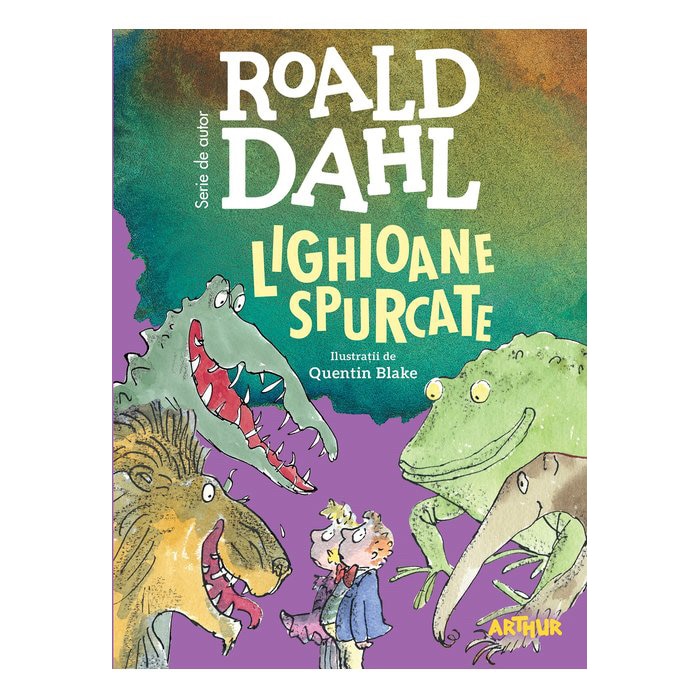 Lighioane spurcate, Roald Dah