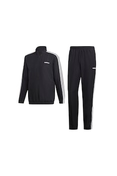 adidas Performance, Trening cu fermoar, Negru, S adidas Performance, Trening cu fermoar, Negru, S