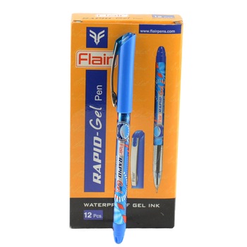 Pix cu gel 0.5mm, 12 in cutie , RAPID, FLAIR Pix cu gel 0.5mm, 12 in cutie , RAPID, FLAIR