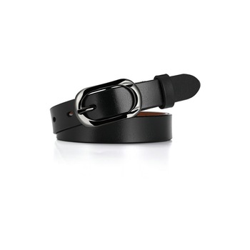 Curea dama,BTG-1076 , clasica, piele naturala,neagra Curea dama,BTG-1076 , clasica, piele naturala,neagra