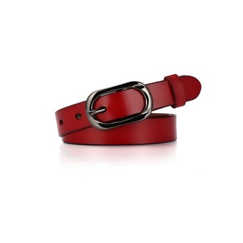 Curea dama,BTG-1077 , clasica, piele naturala,rosie Curea dama,BTG-1077 , clasica, piele naturala,rosie