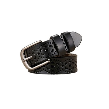 Curea dama,BTG-1075 , clasica, piele naturala,neagra Curea dama,BTG-1075 , clasica, piele naturala,neagra