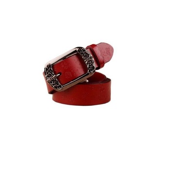 Curea dama,BTG , clasica, piele naturala,rosie Curea dama,BTG , clasica, piele naturala,rosie