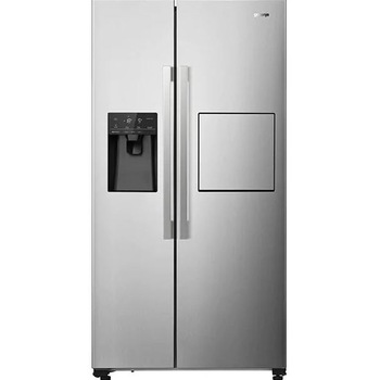 Side by side GORENJE NRS9181VXB, Total NoFrost, A+, 532 l, 179 cm, inox Side by side GORENJE NRS9181VXB, Total NoFrost, A+, 532 l, 179 cm, inox