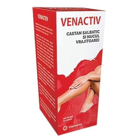 Gel pentru varice, Venactiv, 150 ml