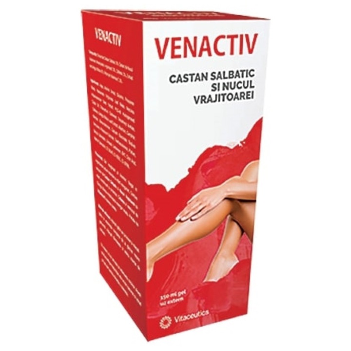 Gel pentru varice, Venactiv, 150 ml