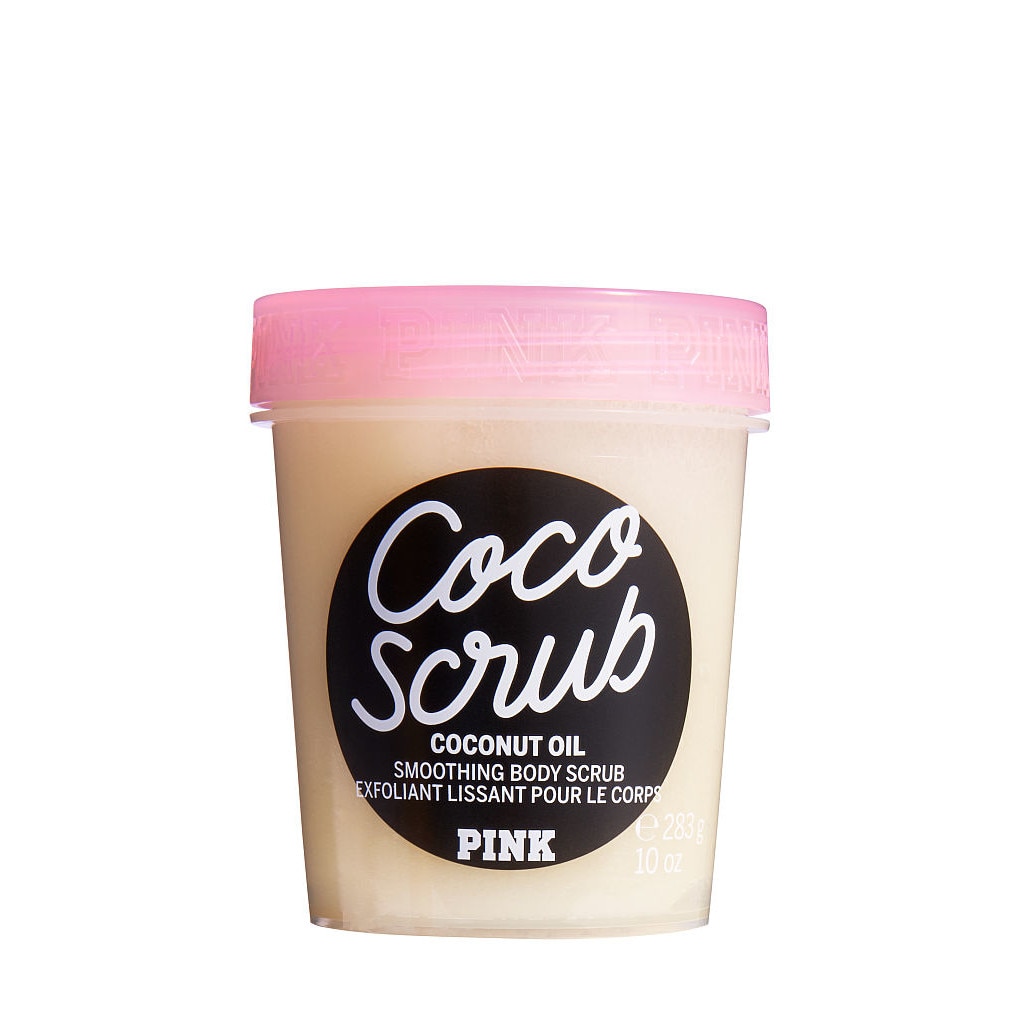 Scrub exfoliant, Coconut Oil, PINK, Victoria's Secret, 283g