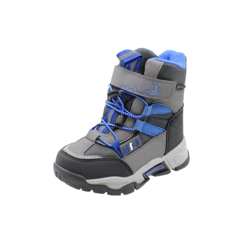 Cizme imblanite pentru baieti Tom Miki C-T7885-C, Gri