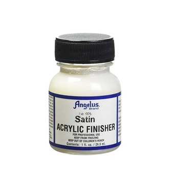 Lac finisare satin pentru vopsea acrilica Angelus, 29.5 ml Lac finisare satin pentru vopsea acrilica Angelus, 29.5 ml
