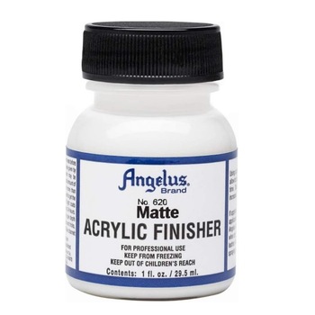 Lac finisare mat pentru vopsea acrilica Angelus , 29.5 ml Lac finisare mat pentru vopsea acrilica Angelus , 29.5 ml
