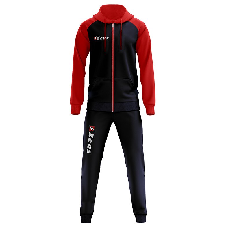 Trening bumbac Zeus Iris, bleumarin/rosu, 3XL