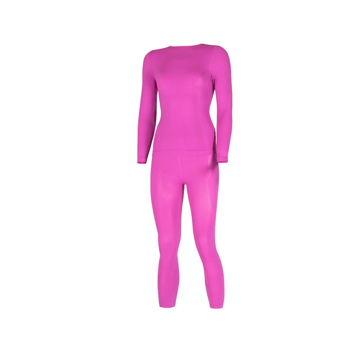 Set functional Underwear X-Action, femei, roz