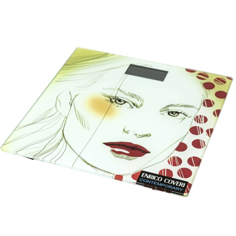 Cantar corporal, Enrico Coveri, electronic, cu Design contemporan, dimensiune 30 x 30 cm