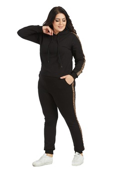 Trening dama Black Cotton,bumbac, Negru Trening dama Black Cotton,bumbac, Negru